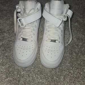 Nike Air Force 1- High-Top Sneakers 6.5Y
